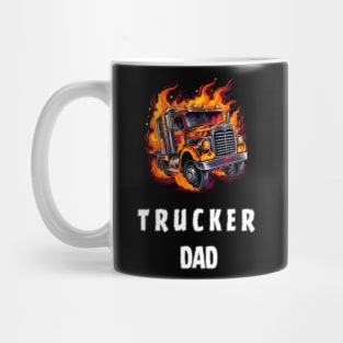 trucker dad Mug